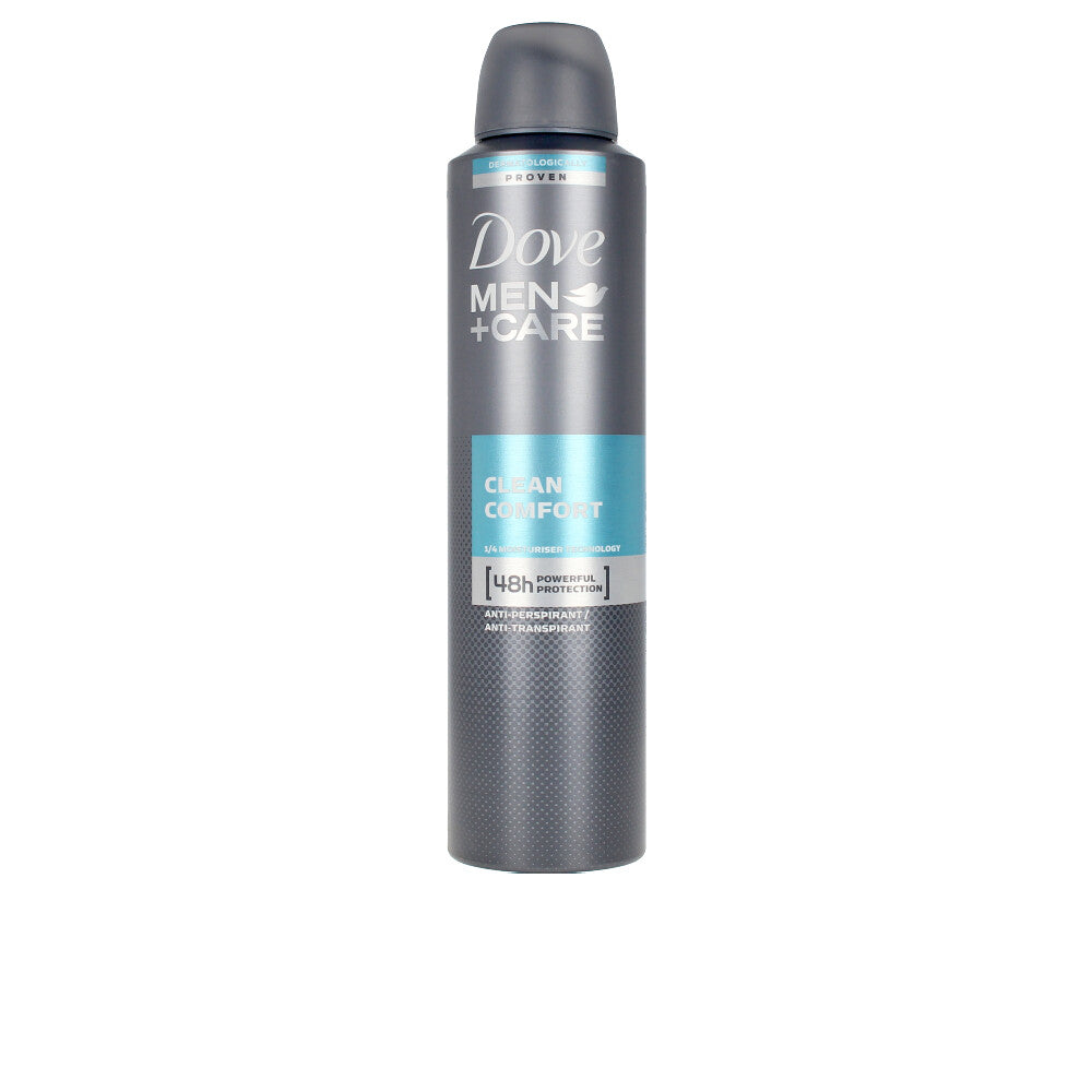 Dove Men Clean Comfort Deo Spray 250 Ml - Salevare.com