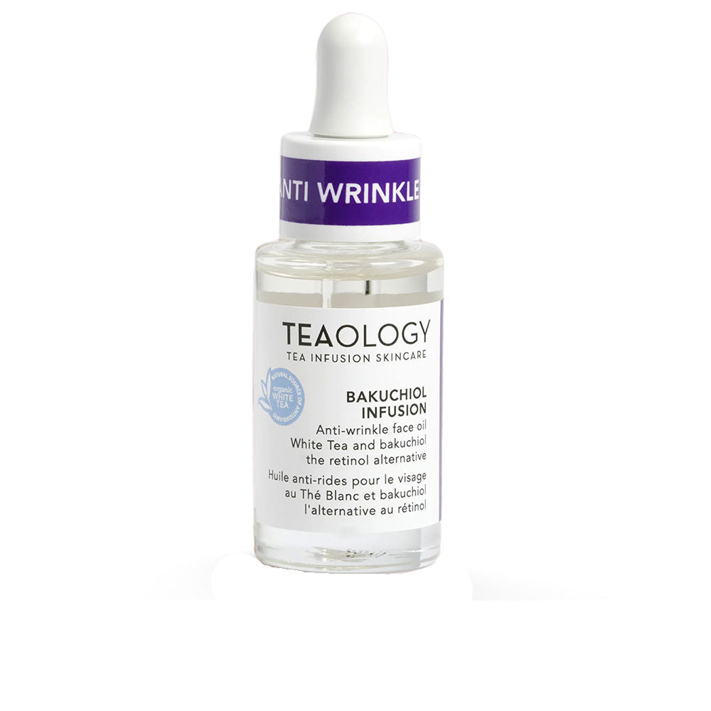 Teaology Bakuchiol White Tea Infusion Anti-Age Face Oil 15 Ml - Salevare.com