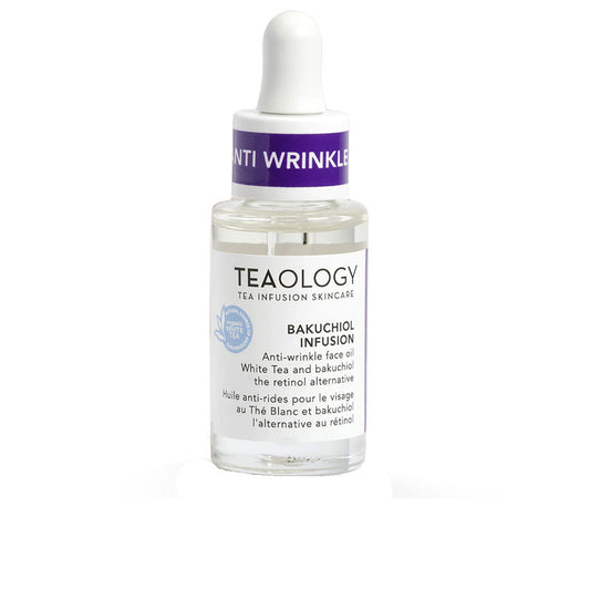 Teaology Bakuchiol White Tea Infusion Anti-Age Face Oil 15 Ml - Salevare.com