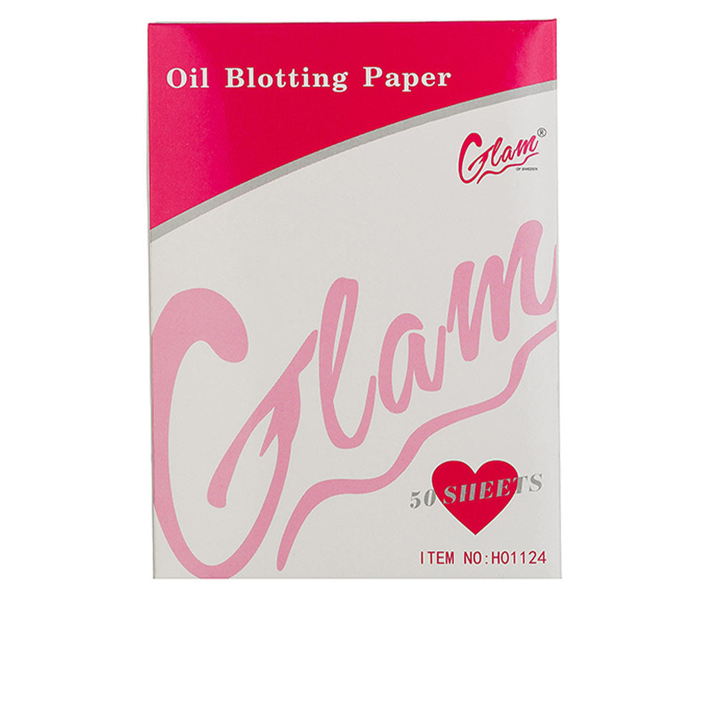 Glam Of Sweden Oil Blotting Paper 50 U - Salevare.com
