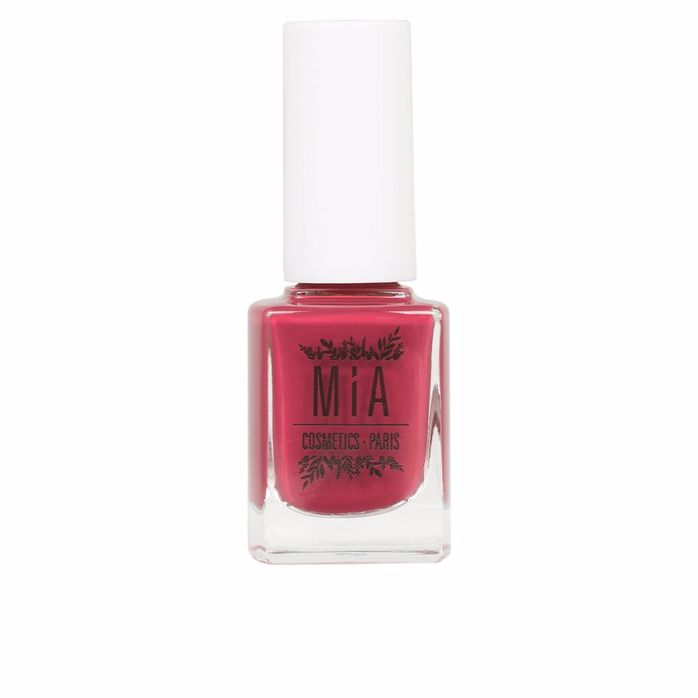 Mia Cosmetics Paris Bio-Sourced Polish #Star Ruby - Salevare.com