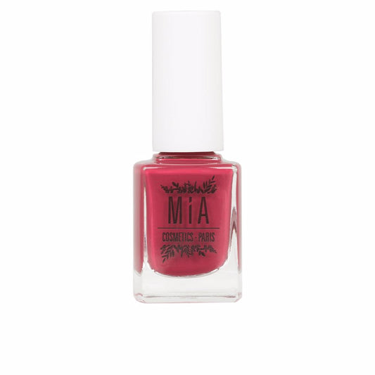 Mia Cosmetics Paris Bio-Sourced Polish #Star Ruby - Salevare.com