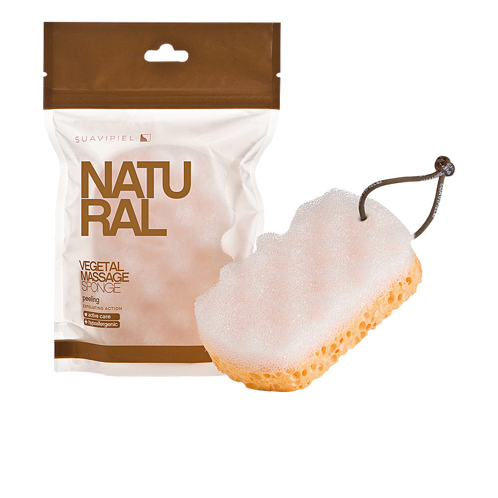 Suavipiel Natural Esponja Vegetal Masaje Bath Peeling 1 U - Salevare.com
