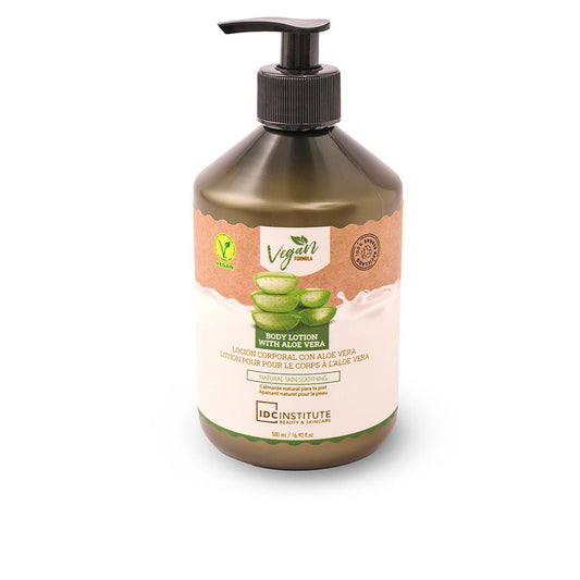Idc Institute Aloe Vera Body Lotion 500 Ml - Salevare.com