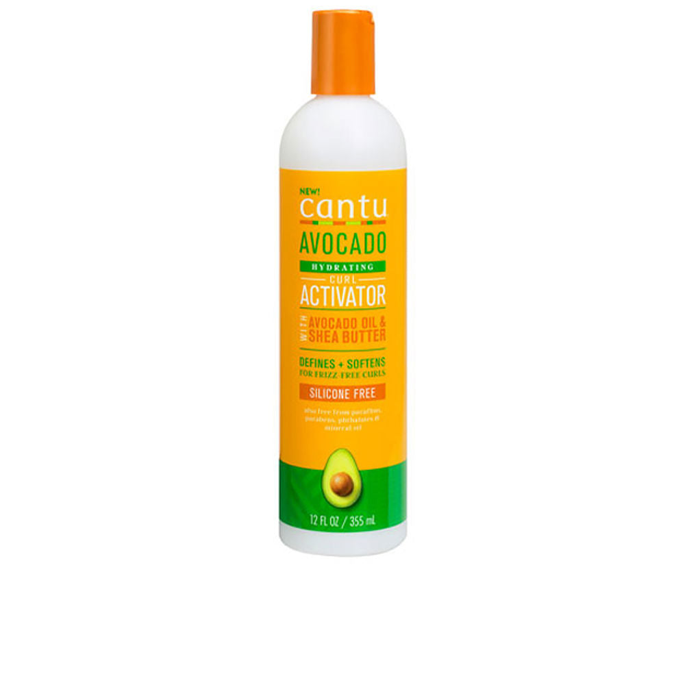 Cantu Avocado Hydrating Curl Activador Cream 355 Ml