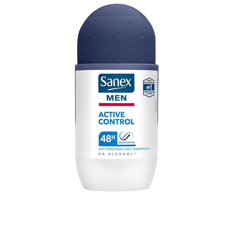 Sanex Men Active Control Roll-On Deodorant 50 Ml - Salevare.com