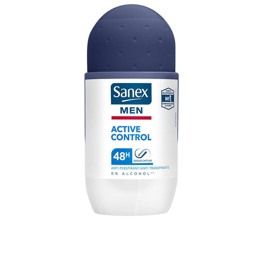 Sanex Men Active Control Roll-On Deodorant 50 Ml - Salevare.com