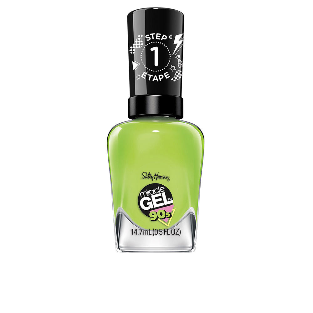 Sally Hansen Miracle Gel 90S Nail Polish #890-Toadally Buggin 14.7 Ml - Salevare.com