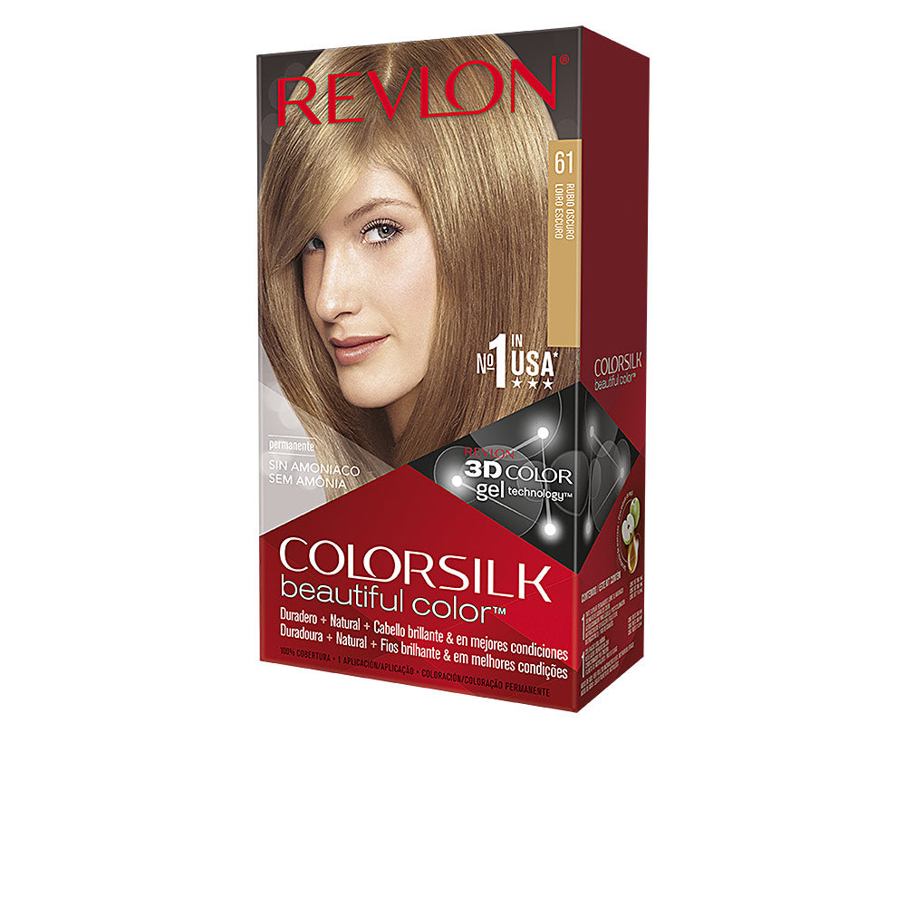 Revlon Mass Market Colorsilk Tinte #61-Rubio Oscuro 1 U