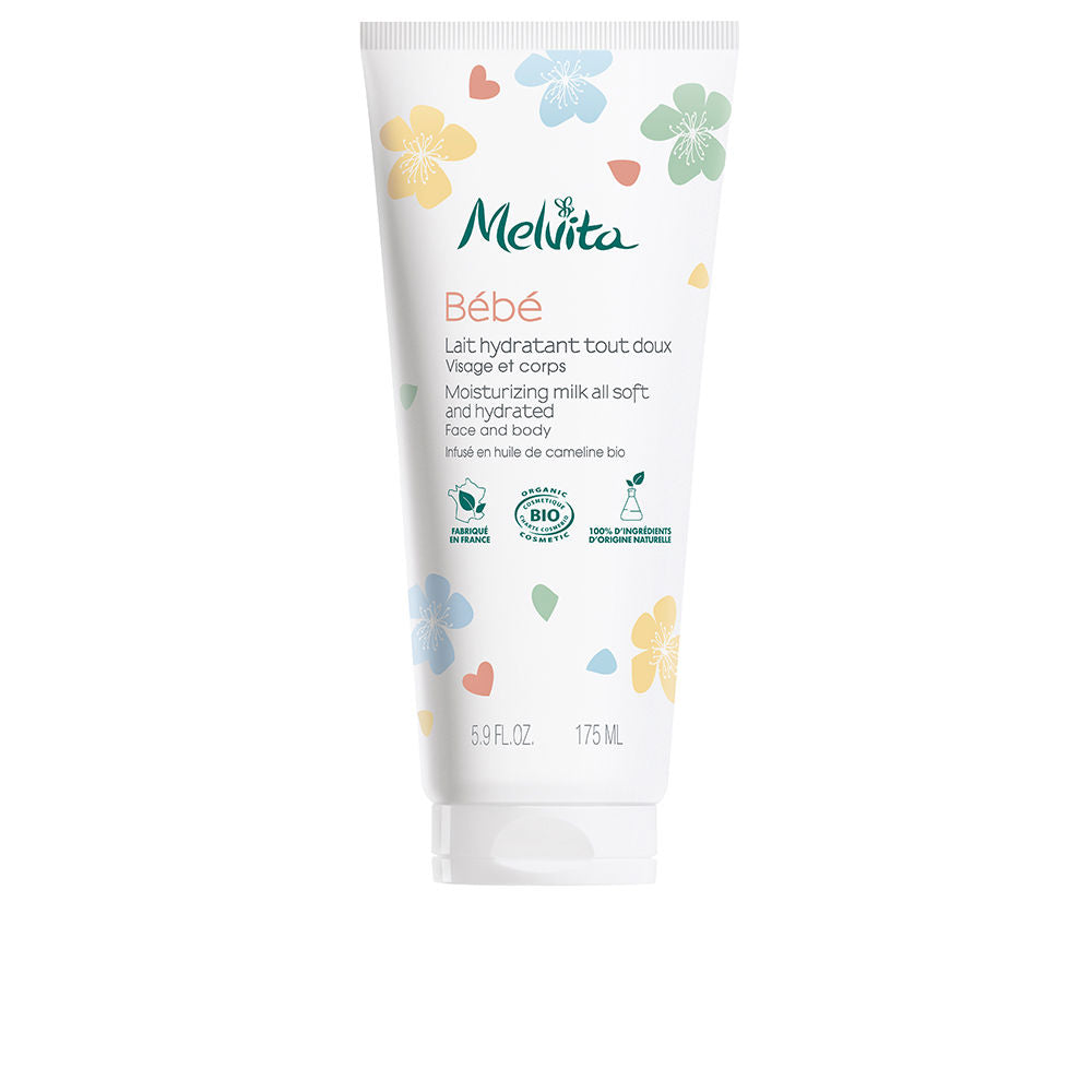Melvita Babies Gentle Moisturizing Milk For Babies 175 Ml - Salevare.com