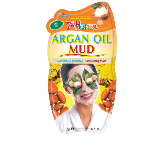 7Th Heaven Mud Argan Oil Mask 15 Gr - Salevare.com