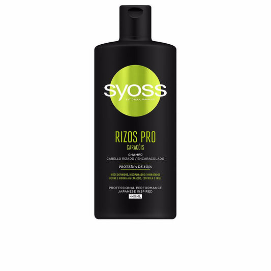 Syoss Rizos Pro Shampoo For Wavy Or Curly Hair 440 Ml