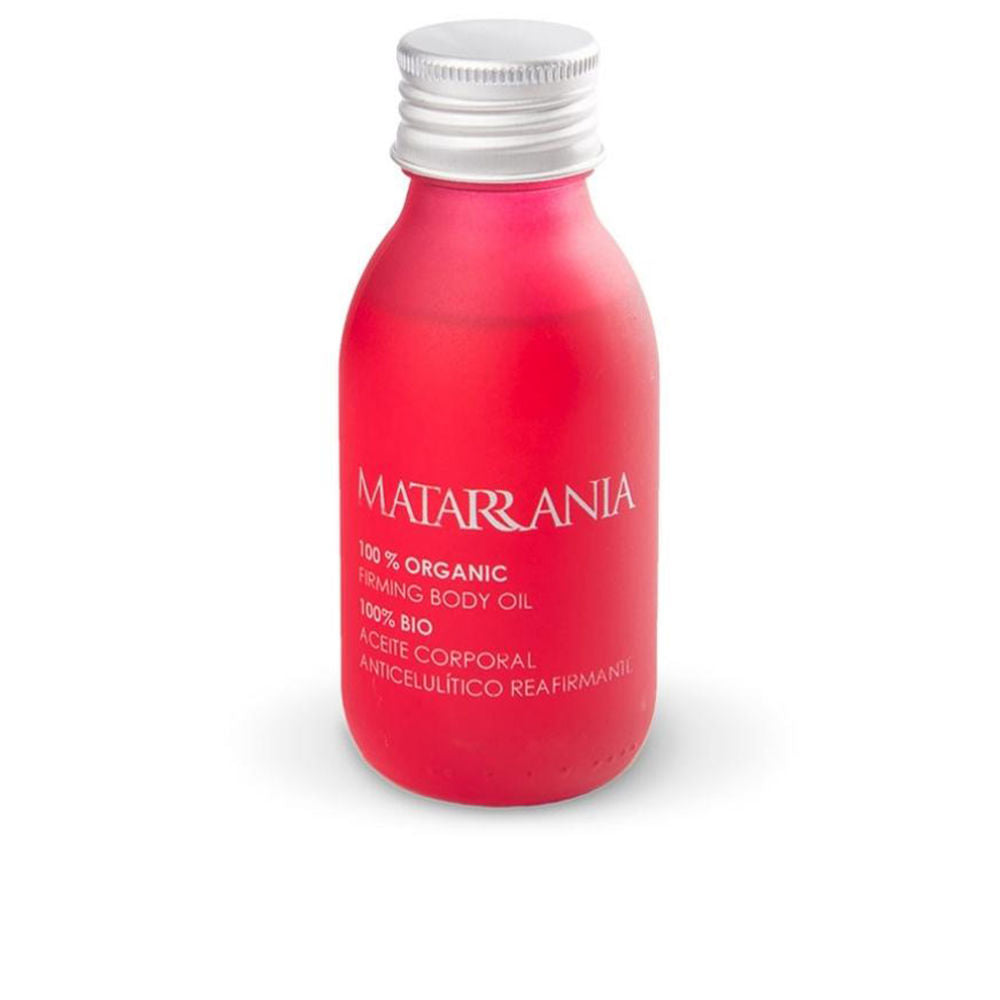 Matarrania Anti-Cellulite And Firming Body Moisturizing Oil 100% Bio 100 Ml - Salevare.com