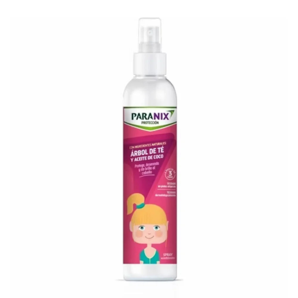 Paranix Antipiojos Tea Tree Girl 250 Ml - Salevare.com