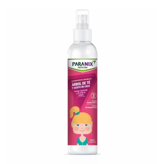 Paranix Antipiojos Tea Tree Girl 250 Ml - Salevare.com
