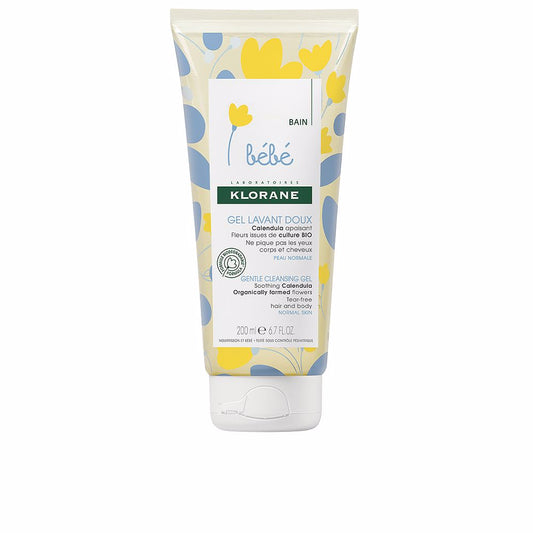 Klorane Bébé Gentle Cleansing Gel 200 Ml - Salevare.com