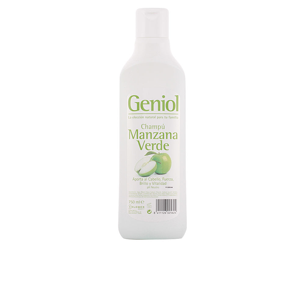 Geniol Geniol Green Apple Shampoo 750 Ml