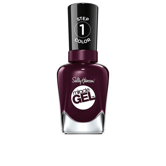 Sally Hansen Miracle Gel #492-Cabernet With Bae - Salevare.com
