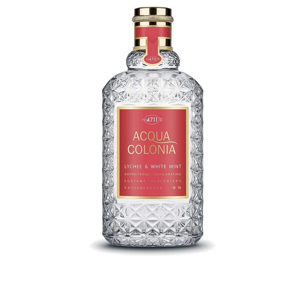 4711 Acqua Colonia Lychee & White Mint Eau De Cologne Spray 170 Ml - Salevare.com