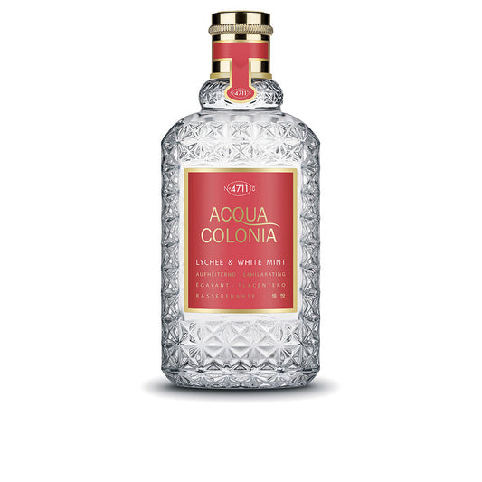 4711 Acqua Colonia Lychee & White Mint Eau De Cologne Spray 170 Ml - Salevare.com