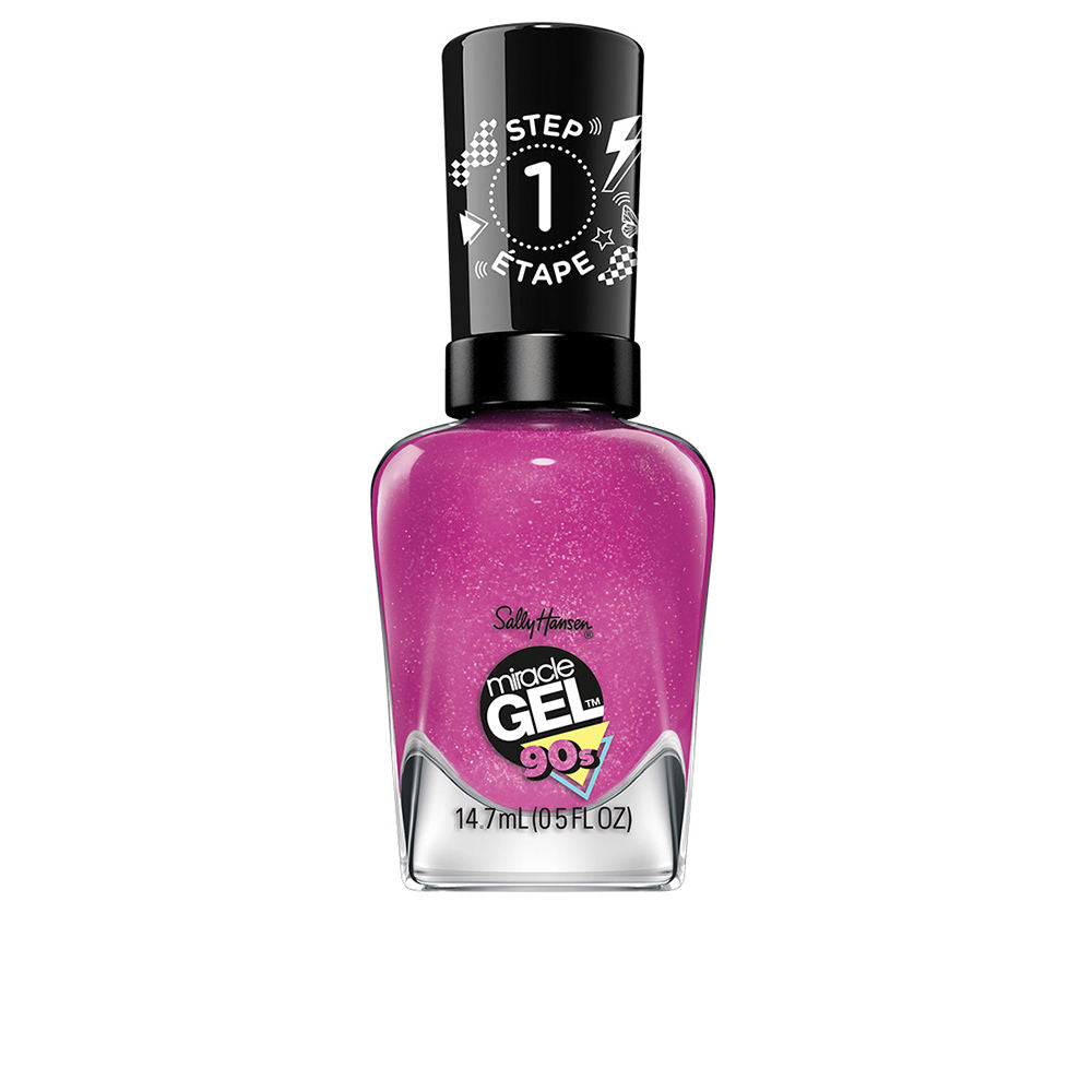 Sally Hansen Miracle Gel 90S Nail Polish #893-Beet Me At The Mall 14.7 Ml - Salevare.com