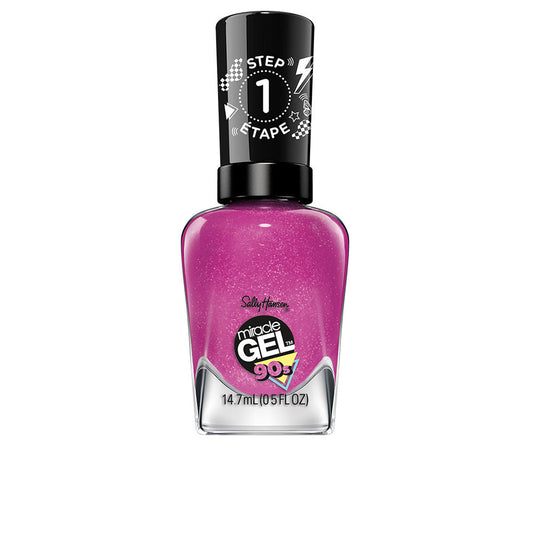 Sally Hansen Miracle Gel 90S Nail Polish #893-Beet Me At The Mall 14.7 Ml - Salevare.com