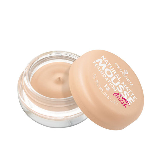 Essence Natural Matte Mousse Makeup Base #13 16 Gr - Salevare.com