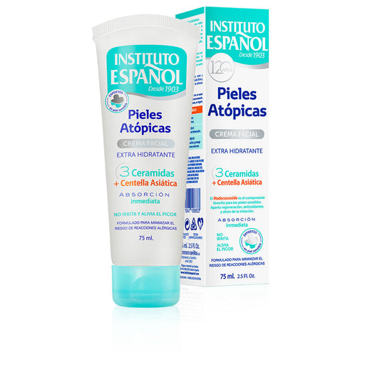Instituto Español Atopic Skin Facial Cream 75 Ml - Salevare.com