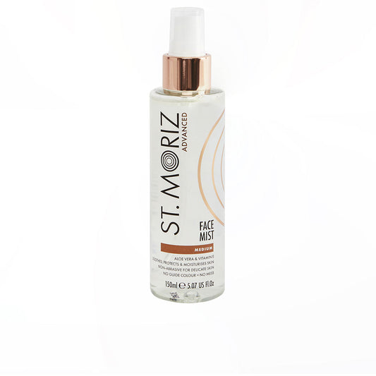 St. Moriz Advanced Self-Tanning Facial #Medium 150 Ml - Salevare.com