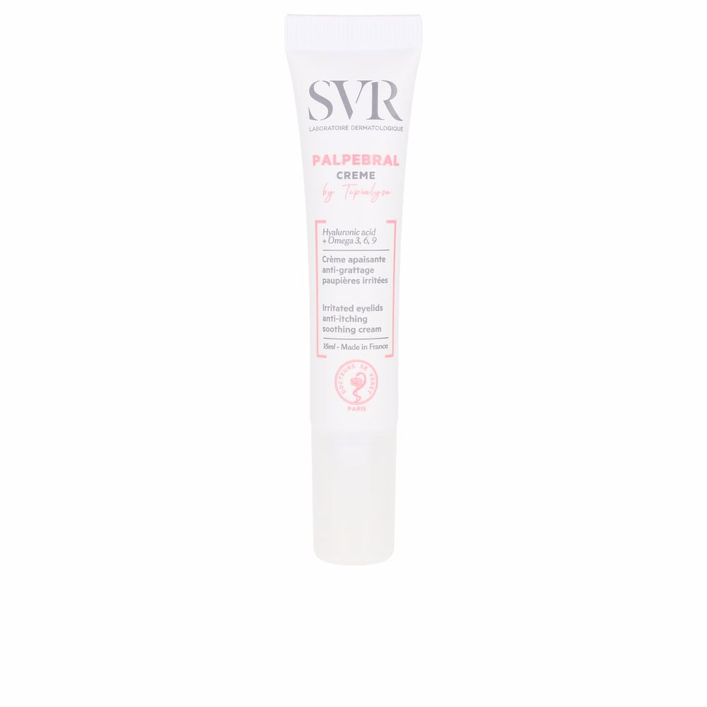 Svr Laboratoire Dermatologique Palpebral Soothing Cream For Irritated Eyelids 15 Ml - Salevare.com