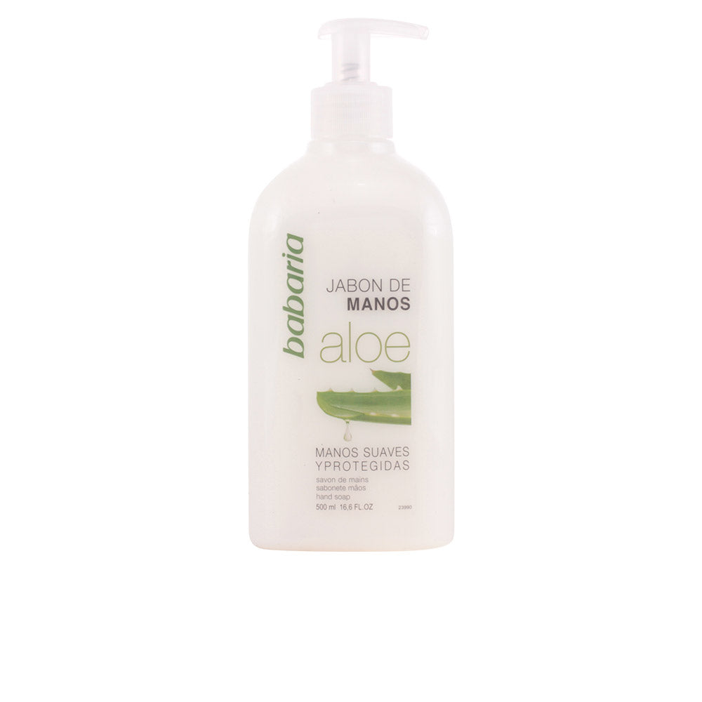 Babaria Aloe Vera Liquid Hand Soap 500 Ml - Salevare.com