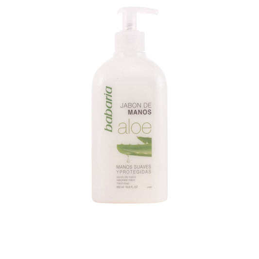 Babaria Aloe Vera Liquid Hand Soap 500 Ml - Salevare.com