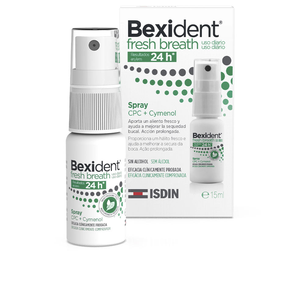 Isdin Bexident Fresh Breath Spray 15 Ml - Salevare.com