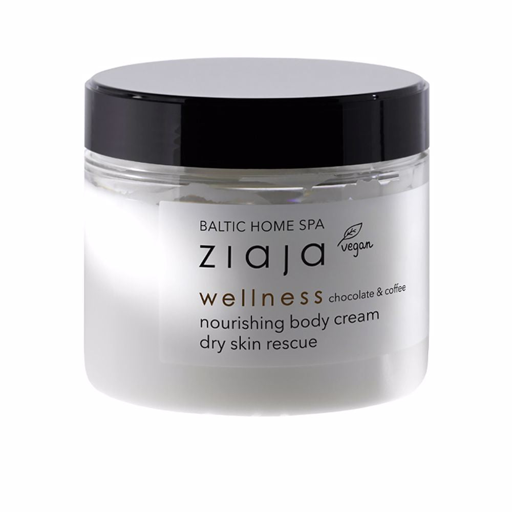 Ziaja Baltic Home Spa Wellness Body Cream #Coffee &Amp; Chocolate 300 Ml - Salevare.com