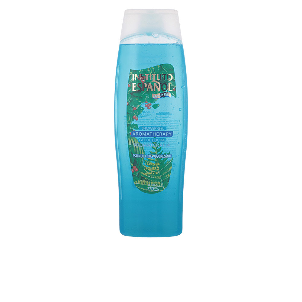 Instituto Español Aromatherapy Stimulating Shower Gel 750 Ml - Salevare.com