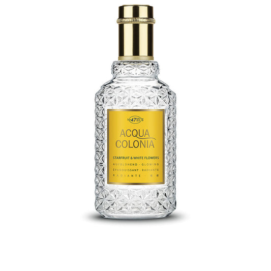 4711 Acqua Colonia Starfruit & Whiteflowers Eau De Cologne Spray 50 Ml - Salevare.com