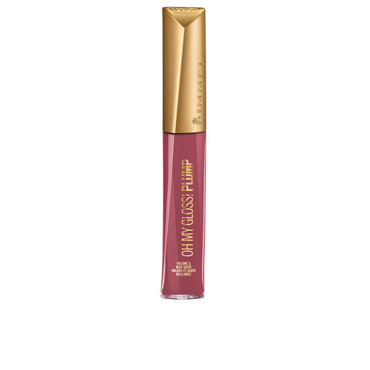 Rimmel London Oh My Gloss! Plump Lip Gloss #211-Mauve Mama 7 Ml - Salevare.com