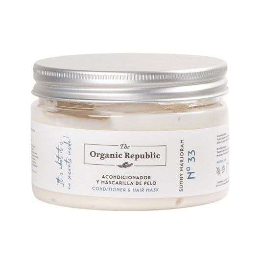 The Organic Republic Acondicionador Y Mascarilla De Pelo 250 Ml