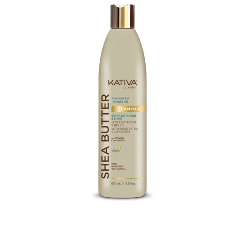 Kativa Shea Butter Coconut &Amp; Marula Oil Shampoo 550 Ml