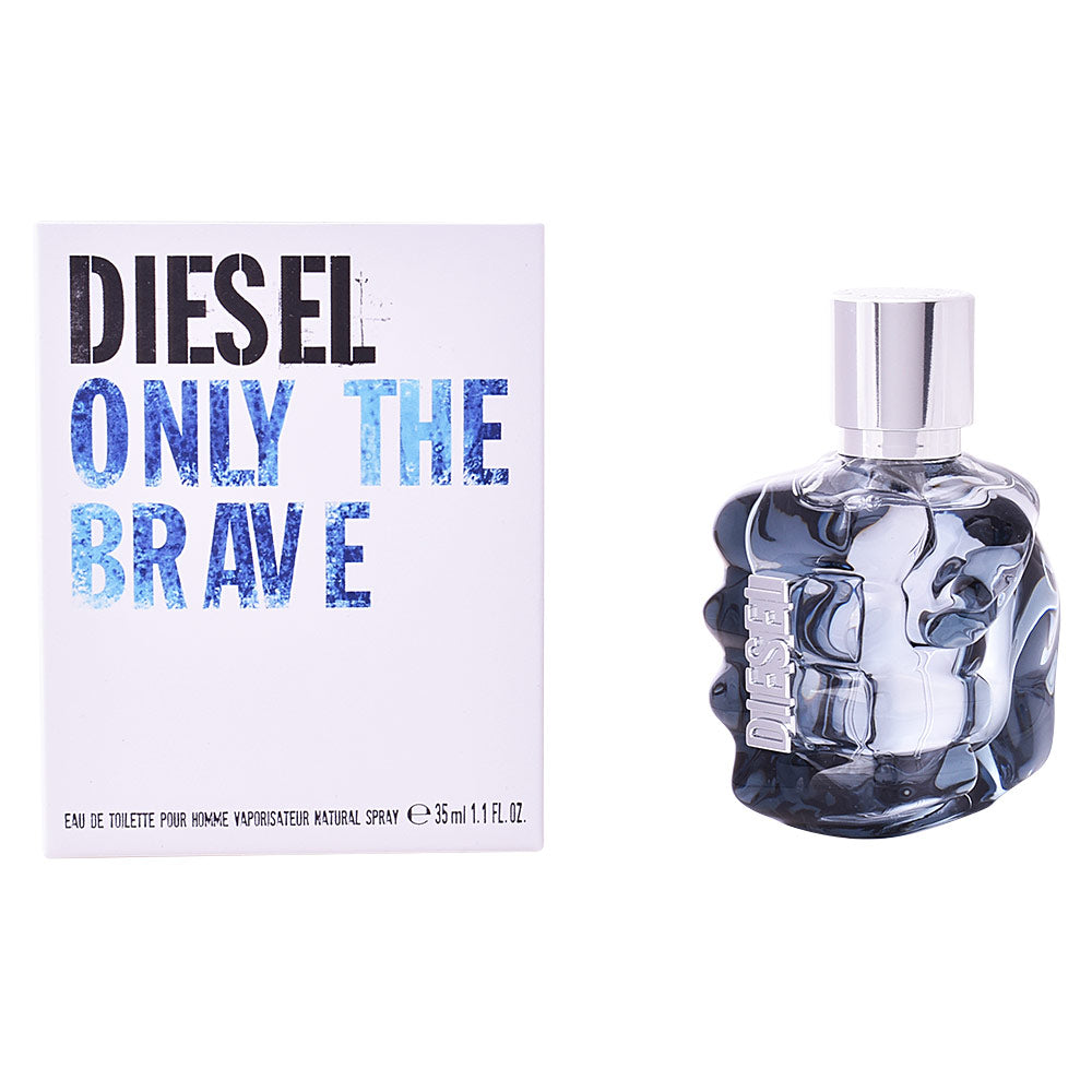 Diesel Only The Brave Eau De Toilette Spray 35 Ml - Salevare.com