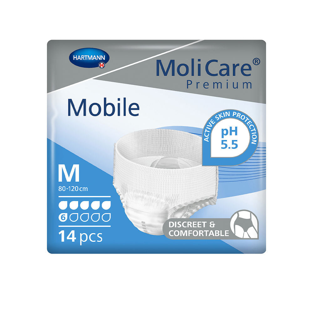 Hartmann Molicare Premium Mobile 6D M 14 U - Salevare.com