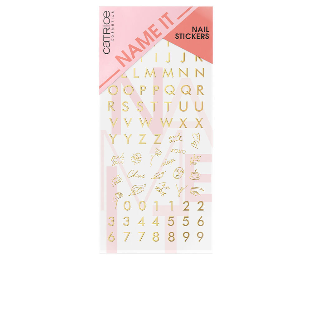 Catrice Name It Nail Stickers 91 U - Salevare.com