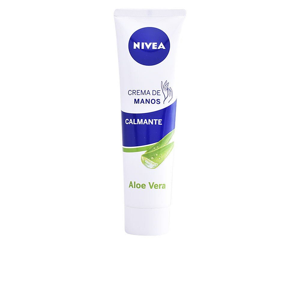 Nivea Aloe Vera Soothing Hand Cream 100 Ml - Salevare.com