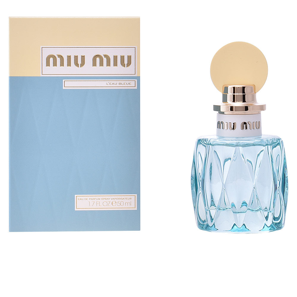 Miu Miu Miu Miu L'Eau Bleue Eau De Parfum Spray 50 Ml - Salevare.com