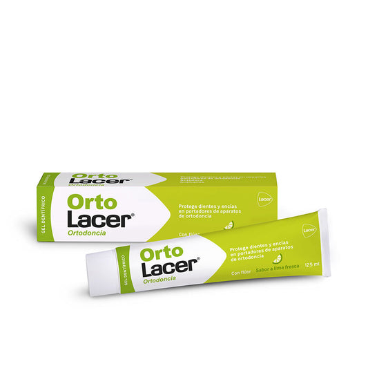 Lacer Ortolacer Gel Dentífrico Lima 125 Ml - Salevare.com