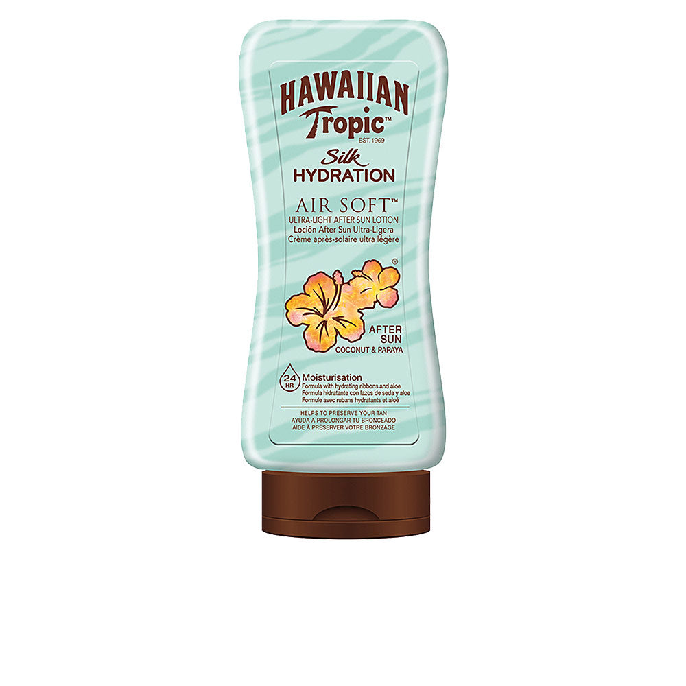 Hawaiian Tropic After Sun Silk Hydration Coconut & Papaya 180 Ml - Salevare.com