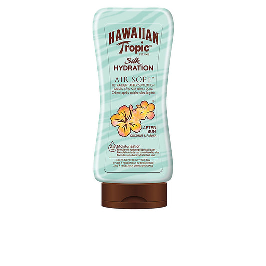 Hawaiian Tropic After Sun Silk Hydration Coconut & Papaya 180 Ml - Salevare.com