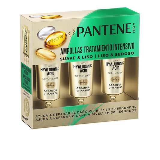 Pantene Pantene Soft &Amp; Smooth Ampoules 3 X 15 Ml