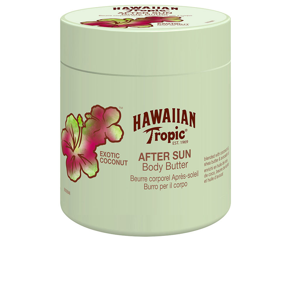 Hawaiian Tropic After Sun Body Butter Coconut 250 Ml - Salevare.com