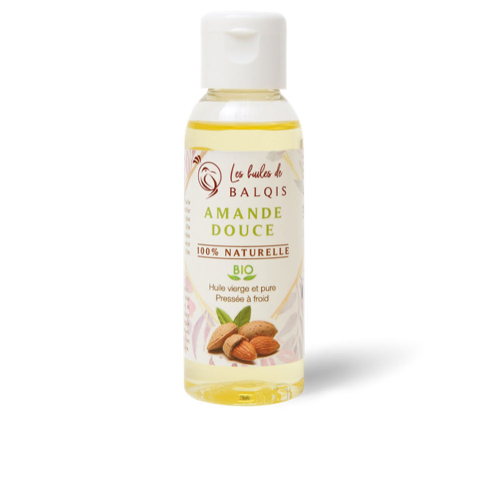Les Huiles De Balqis Amande Douce Aceite Virgen 100 % Orgánico 50 Ml - Salevare.com